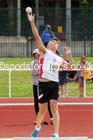 Boys under-15s shot putt, Northern Under-13s, U-15s and 17s Championships. Photo: David T. Hewitson/Sports for All Pics